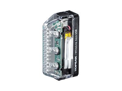 Превью  Велофонарь передний TOPEAK WhilteLite Aero USB TMS073 (3 диода)